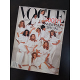 Revista Vogue Americana Supermodelos 1992 Edição De 100 Anos