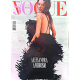 Revista Vogue Ed Janeiro 2025 Por Alessandra Ambrósio 