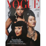 Revista Vogue Edição 519 Dezembro 2021 Saudade Do Encontro