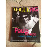 Revista Vogue Registro Geral 31 Paulo Ricardo 2004 E676