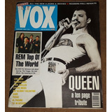 Revista Vox Encarte Freddie
