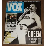 Revista Vox Encarte Freddie
