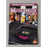 Revista Warpzone 101 Games Mega Drive Volume 2.