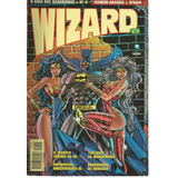 Revista Wizard N 05 Em Português Editora Globo Formato 18 X 26 Capa Mole 1996 Bonellihq 5 Cx406
