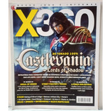 Revista X360 Ano 3 N 28 Castlevania Lord Of Shadow