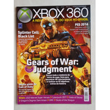Revista Xbox 360 79 Detonado Gears Dragon Balls Marvel 248n