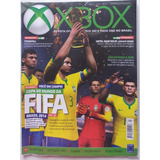 Revista Xbox 360 N 93 Copa Do Mundo Da Fifa Nova Lacrada
