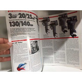 Revista Yamaha New Outboard 87 Motor Popa 3 20 25 130 140hp