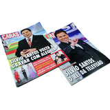 Revistas Caras Especiais Silvio