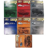 Revistas Coleção Chevrolet Collection Com Sete Revistas