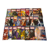 Revistas Colecao Miniaturas Marvel