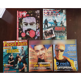 Revistas De Rock, Mtv, Show Bizz,89 Radio,rock Rolling Stone
