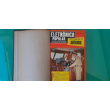 Revistas Eletrônica Popular Antenna - Encadernada - Ano 1957