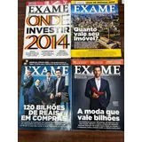 Revistas Exame 2014