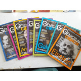 Revistas Gênios Da Ciência Do 1 Ao 8