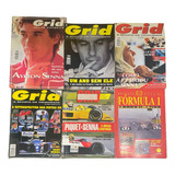 Revistas Grid Ayrton Senna