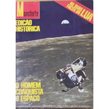Revistas Históricas: Homem À Lua 1969 E Mar 200 Milhas 1972