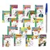 Revistas Kit 10 Coquetel Palavra Cruzada Média (144 Pg Cada)