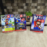 Revistas Mario - Detonado Galaxy & Sunshine - Kit 3 Revistas