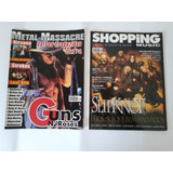Revistas Metal Massacre Letras