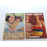 Revistas Mon Tricot Receitas
