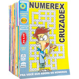 Revistas Passatempos Com Números Numerix Numerox