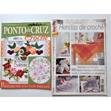 Revistas Ponto De Cruz Rendas De Crochê Burda Especial