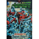 Revistas Quadrinhos Dc Novos 52 Coleção Lanterna Verde 13 18