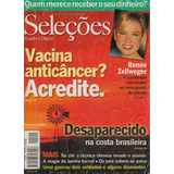 Revistas Seleções Renée Zellweger Fevereiro 2004