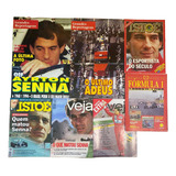 Revistas Sobre Ayrton Senna