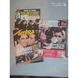 Revistas Sobre O Falecimento Do Cantor Leandro