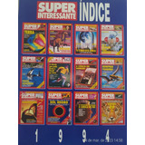 Revistas Super Interessante 1994
