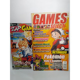 Revistas Video Game Antigo