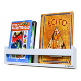 Revisteiro Porta Livros Infantil 40 Cm