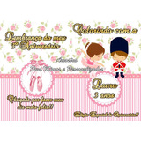 Revistinha Para Colorir Giz Peq Bailarina 30 Kits