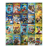Revistinhas Em Quadrinhos Disney Kit Com 10 Hq Sortidos: Pateta, Pato Donald, Mickey, Tio Patinhas Entre Outros