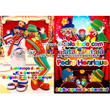 Revistinhas Giz Personalizadas Qualquer Tema 100unidades