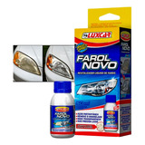 Revitaliza Farol Auto Liquido Renova Remove Manchas Amarelas