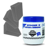 Revitalizador De Carenagens E Para choques Com 3 Esponjas