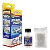 Revitalizador De Farol Líquido 50ml Luxcar