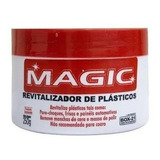 Revitalizador De Plásticos E Parachoque Magic