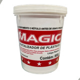 Revitalizador De Plásticos E Parachoque Magic Box 21 900gr