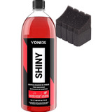 Revitalizador De Pneu Pretinho Shiny Vonixx 1 5 L