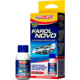 Revitalizador Farol Novo Luxcar Nao Precisa Lixar Nem Polir