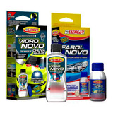 Revitalizador Farol Vidro Luxcar Automotivo Liquido Renova