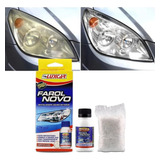 Revitalizador Líquido De Farol Luxcar Produto Cor Cinza