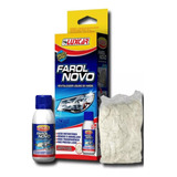 Revitalizador Liquido Farol Automotivo Luxcar Limpa Restaura