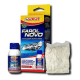 Revitalizador Líquido Farol Luxcar Original Renova Fosco