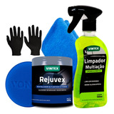 Revitalizador Parachoque Plastico Rejuvex