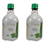 Reviva D Suco Acerola Aloe Vera Babosa Concentrado Kit 2un